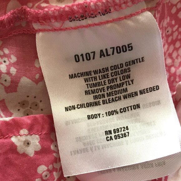 Columbia Women's Floral Button Down Lightweight Shirt L - Picture 8 of 8